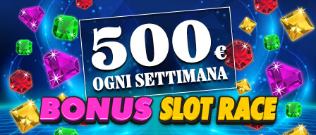 Bonus Slot Race