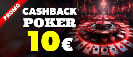 CashBack Poker 10€