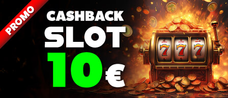 CashBack Slot 10€