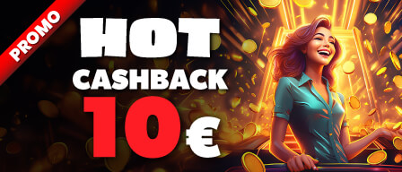 Hot CashBack 10€